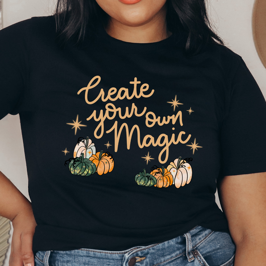 CREATE YOUR OWN MAGIC T-shirt
